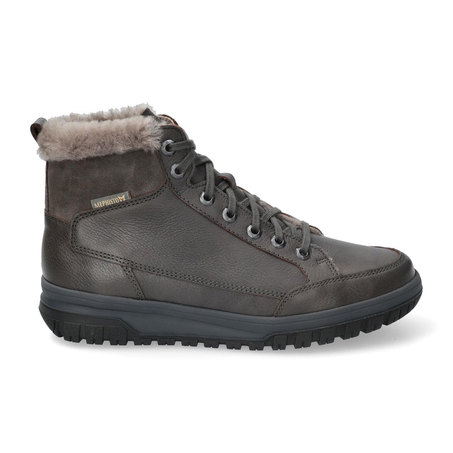 bottines homme modèle Pieter Gris fonce - Mephisto